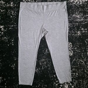 Smartwool Merino 150 Baselayer Bottoms Light Gray Women's 4X